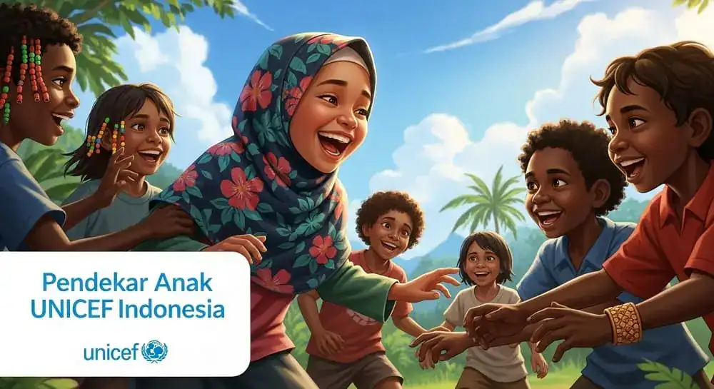 Pendekar Anak UNICEF Indonesia