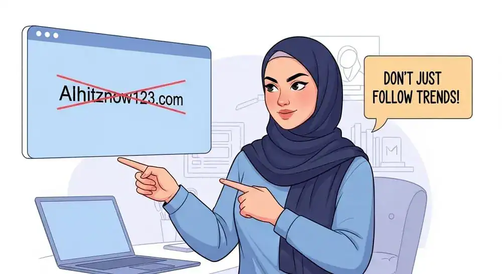 kesalahan milih domain