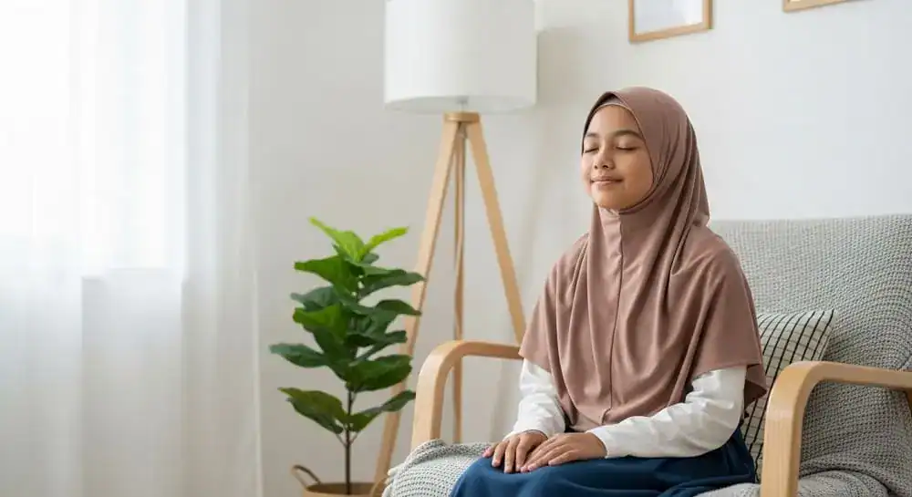 pikiran lebih tenang saat hidup minimalis