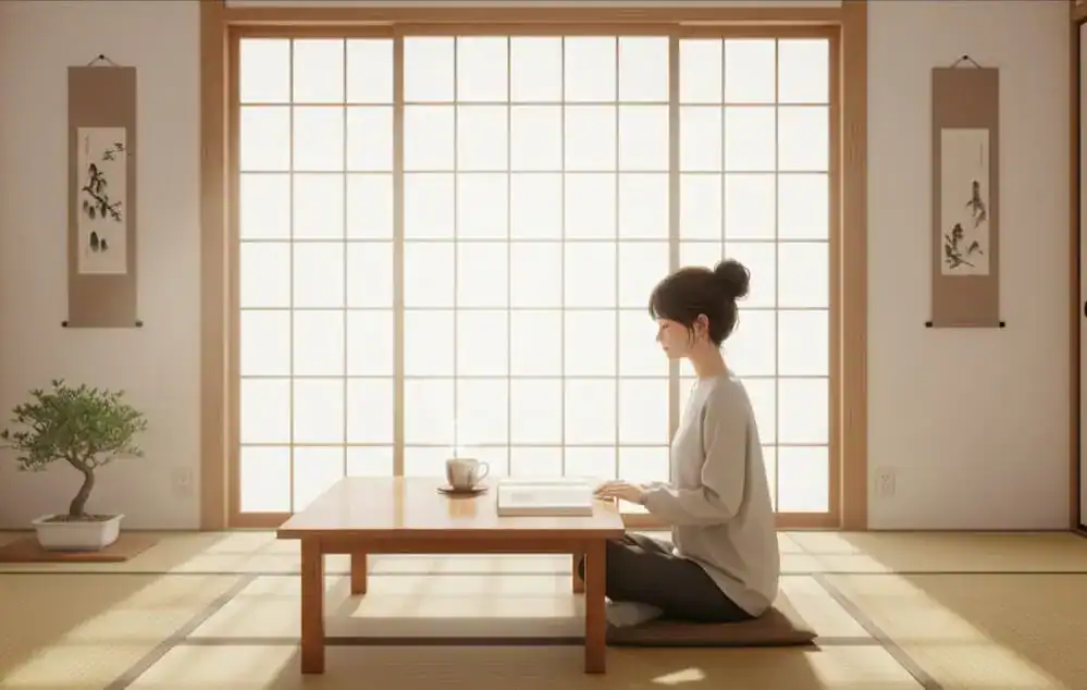 hidup minimalis ala orang jepang