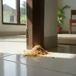 tanda rumah jadi sarang rayap