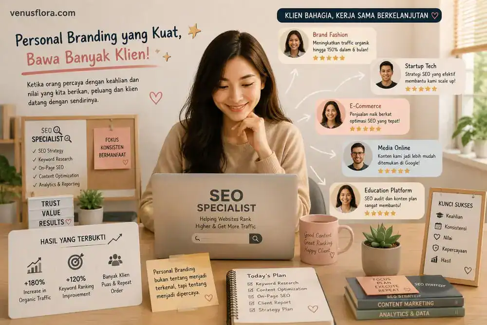 reputasi profesional adalah investasi jangka panjang