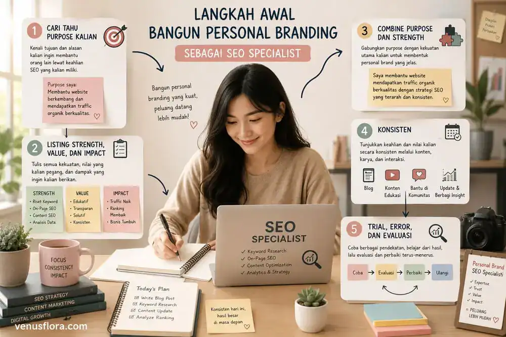 langkah membangun personal branding