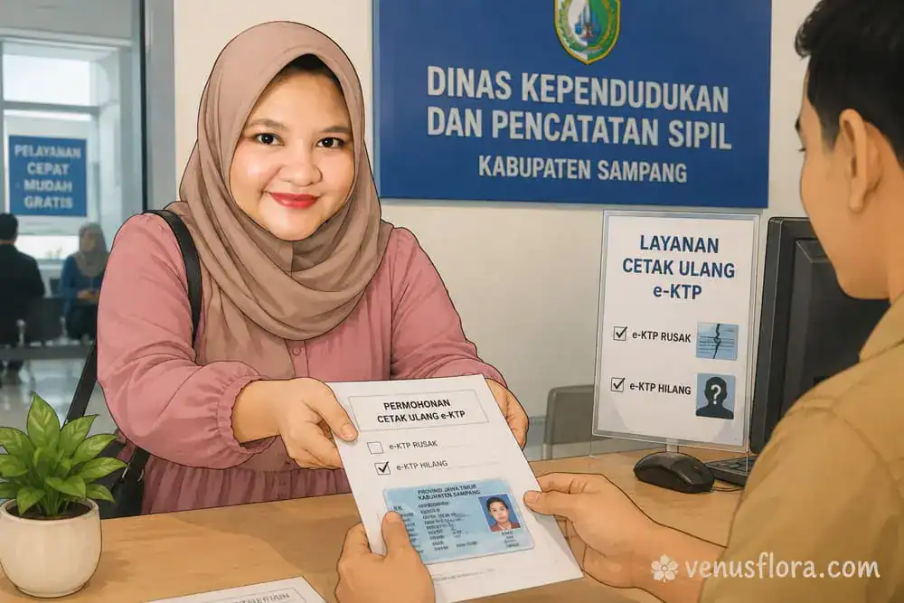 cetak ulang e-KTP