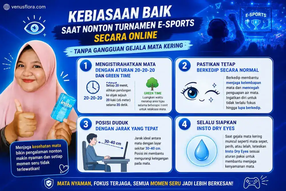 bebas mata kering saat nonton turnamen
