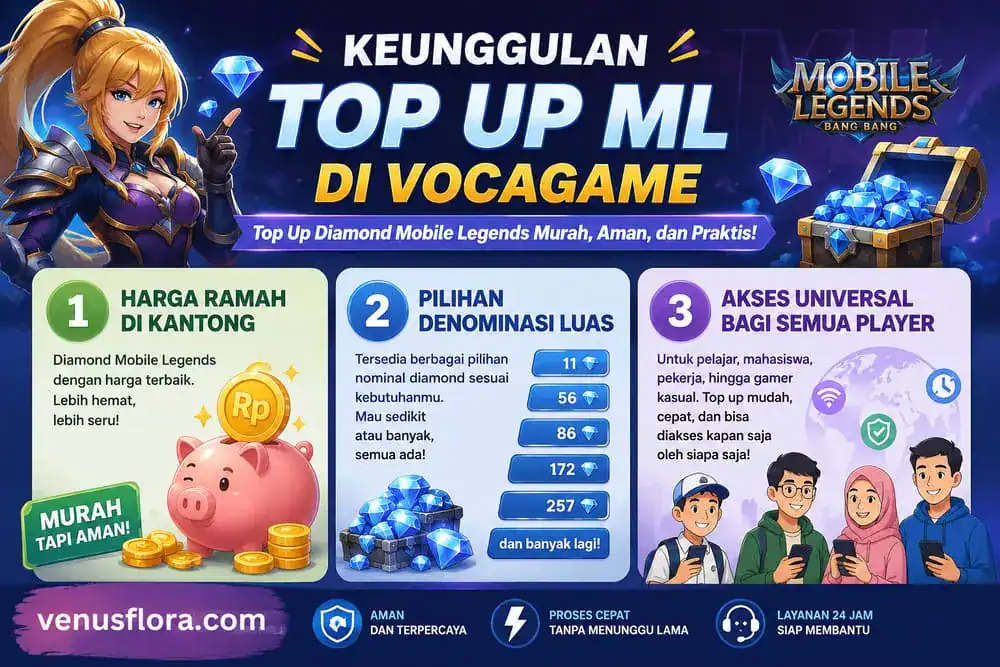 keunggulan top up ml di VocaGame