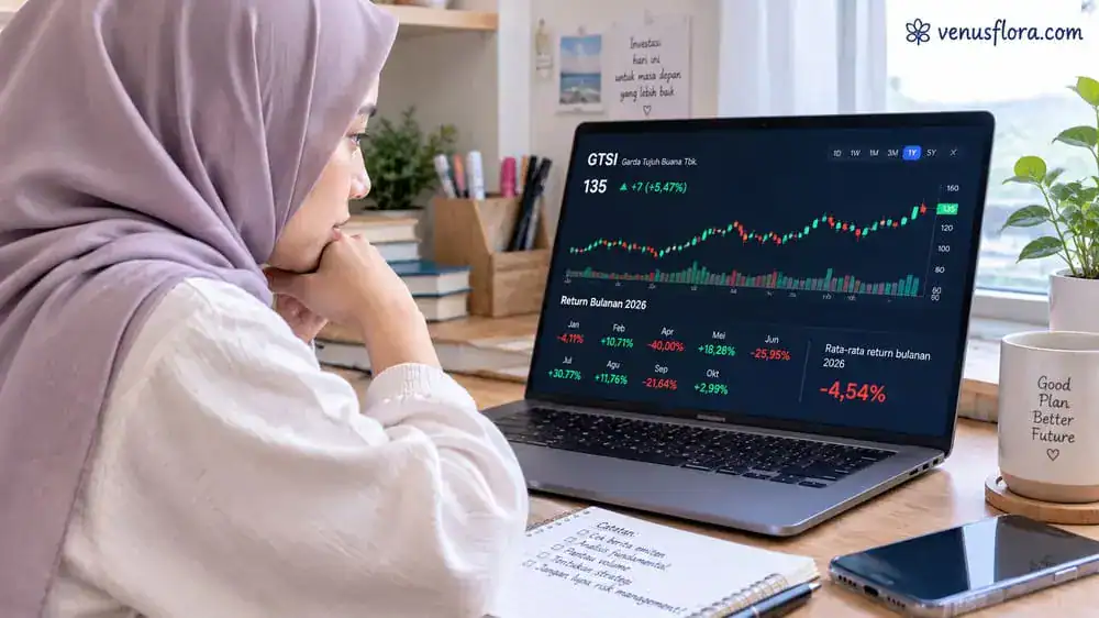GTSI naik 14 persen dalam 3 bulan