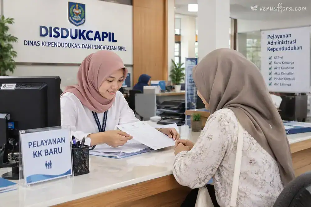 cara membuat KK baru